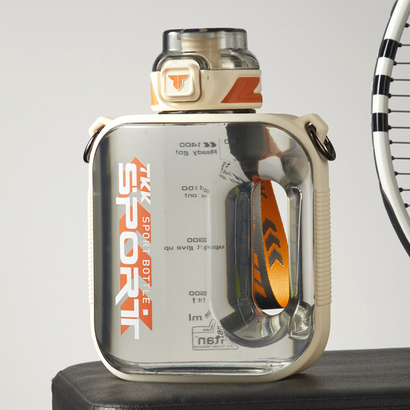Large Capacity Outdoor Sports Bottle Indoor Fitness