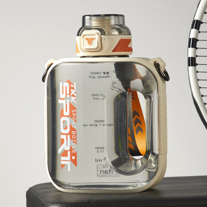 Large Capacity Outdoor Sports Bottle Indoor Fitness