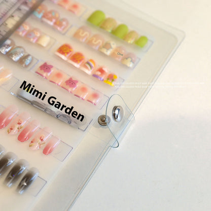 Wear Storage Nail Art Style  Book