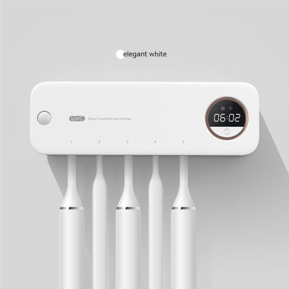 Smart Toothbrush Sterilizer 2-in-1 UV Disinfection Holder