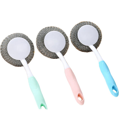 Plastic Cleaning Brush Degreasing Dishwashing Brush