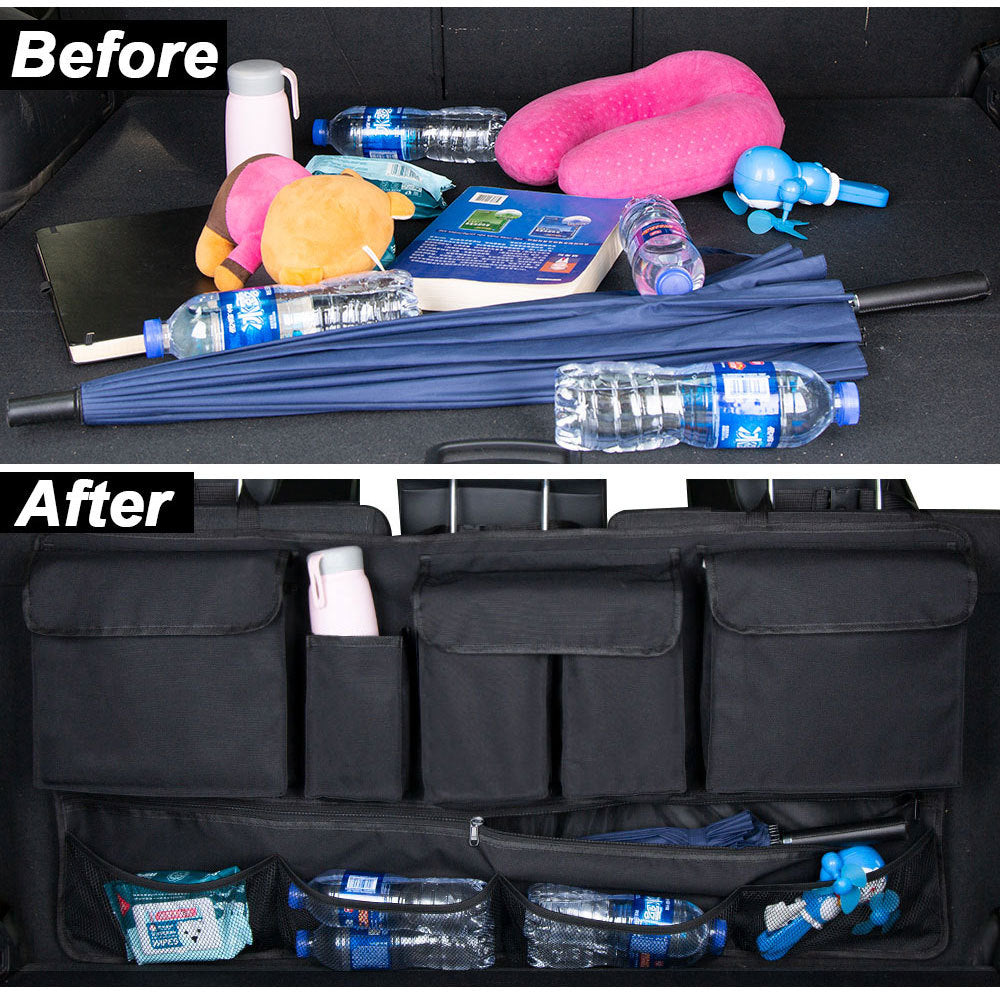 Car Trunk Hanging Storage Seat Back Shopping Bags