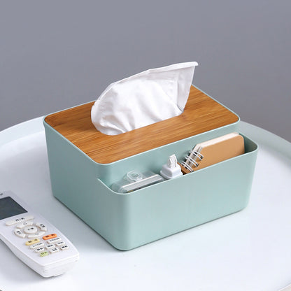 Creative Japanese Desktop Multifunctional Wooden Drawer Box