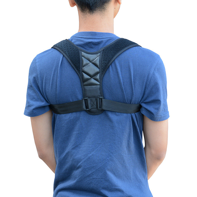 Adjustable Clavicle & Lower Back Support Strap