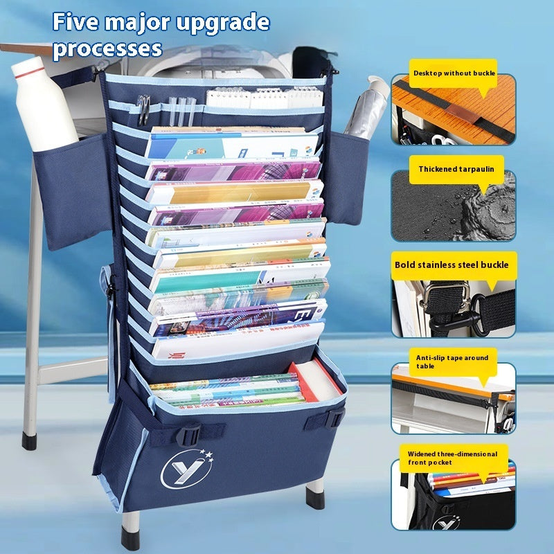 Bit Pull Hanging Storage Bags Large Capacity Junior And Middle School Students