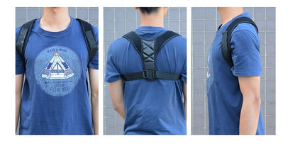 Adjustable Clavicle & Lower Back Support Strap