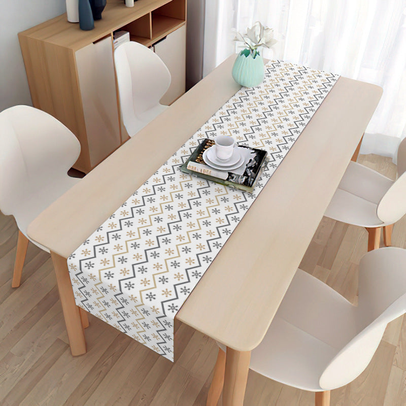 Table Towel Placemat Dustproof Tablecloth