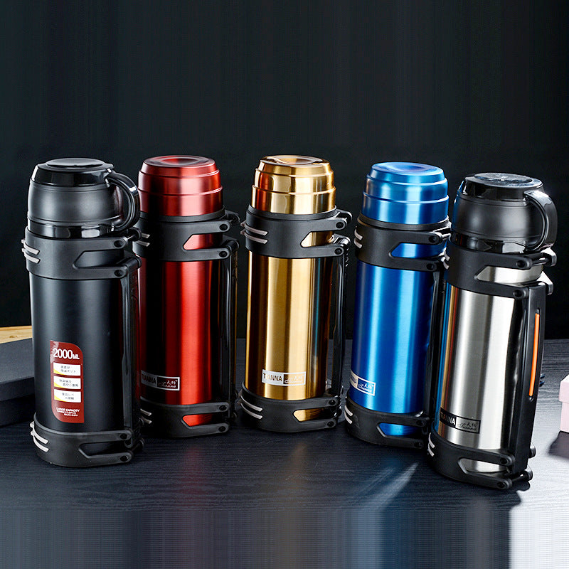 Stainless steel 304 travel pot thermos cup