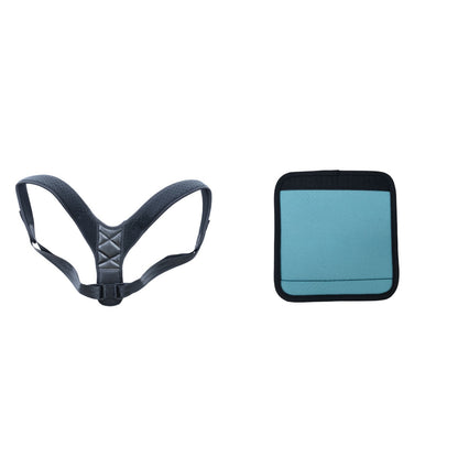 Adjustable Clavicle & Lower Back Support Strap