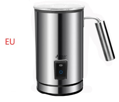 Electric Milk Frother & Warmer – 3-Function Soft Foam Maker for Coffee, Espresso & Cappuccino