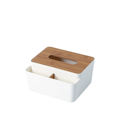 Creative Japanese Desktop Multifunctional Wooden Drawer Box