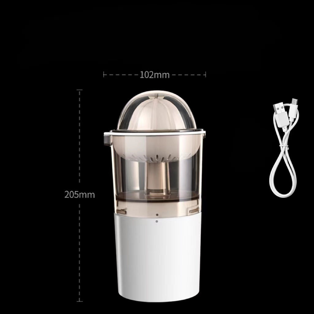 Electric Citrus Juicer Cup – USB Rechargeable Automatic Orange & Lemon Juicer