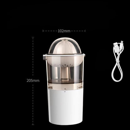 Electric Citrus Juicer Cup – USB Rechargeable Automatic Orange & Lemon Juicer