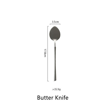 Silver Western Cutlery, Stainless Steel Cutlery Set