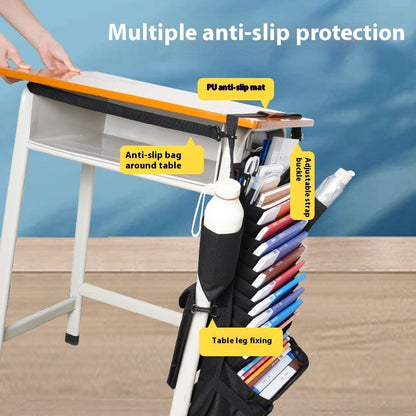 Bit Pull Hanging Storage Bags Large Capacity Junior And Middle School Students