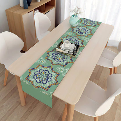 Muslim Eid Decoration Linen Long Table Napkin Placemat