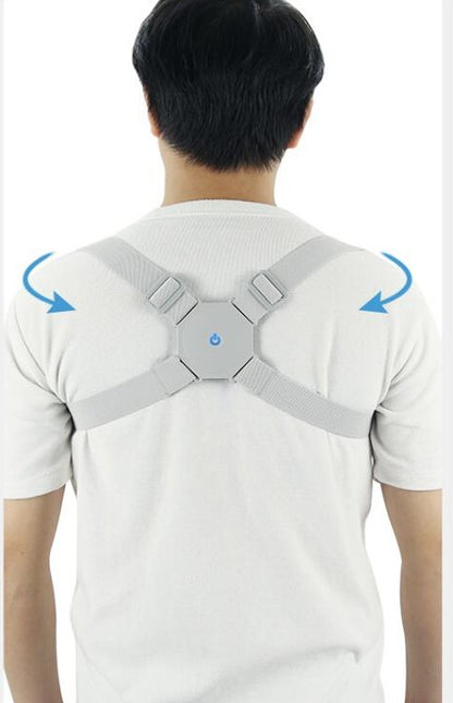 Adjustable Smart Back Support with Posture Reminder