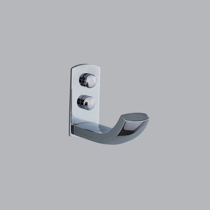 Stainless Steel Hooks Suit Bath Towel Rack
