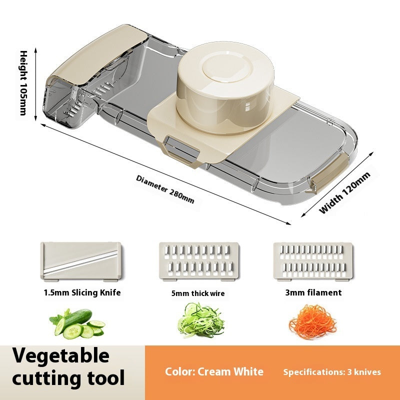 Multifunctional Stainless Steel Shredded Device