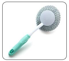 Plastic Cleaning Brush Degreasing Dishwashing Brush