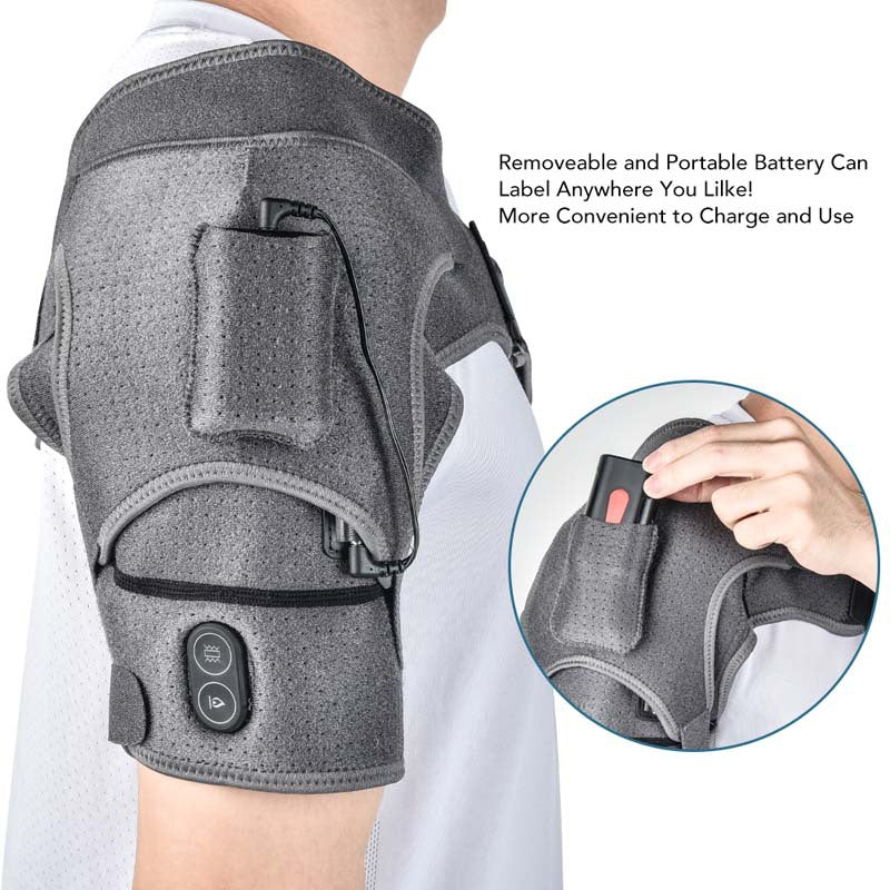 Portable Rechargeable Heating Shoulder Pad