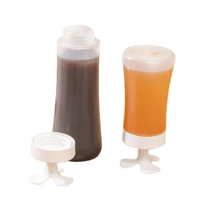 Inverted Jam Squeeze Bottle Household