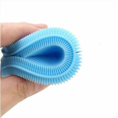 Multifunction Silicone Dish Bowl Cleaning Brush Magic Scouring Pad Pot Pan Wash Brushes Kitchen Washing Tool