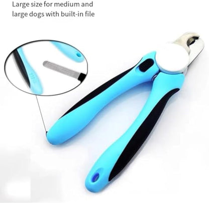 Pet Dog Nail Clippers And Trimmers Dog Nail Clippers For Large Dogs Thick Nails Heavy Duty With Safety Guard To Avoid Over Cutting
