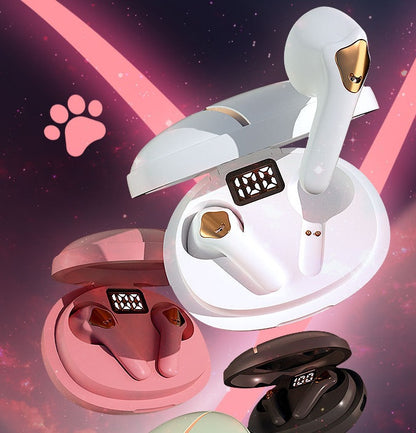 Earplug Type Power Display Sports Music Games Esports