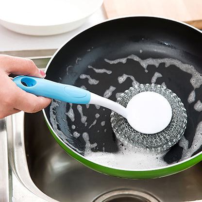 Plastic Cleaning Brush Degreasing Dishwashing Brush
