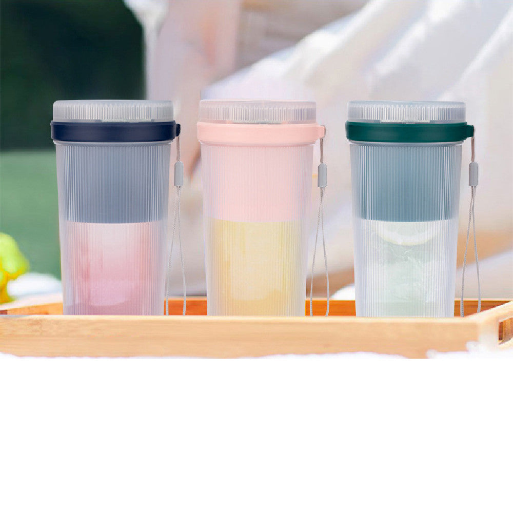 Portable USB Rechargeable Blender Juicer Cup – Multi-Function Smoothie & Fruit Mixer Bottle