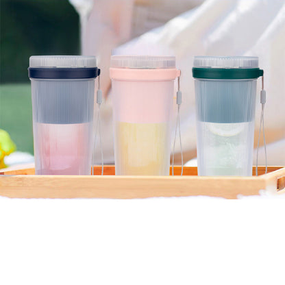 Portable USB Rechargeable Blender Juicer Cup – Multi-Function Smoothie & Fruit Mixer Bottle
