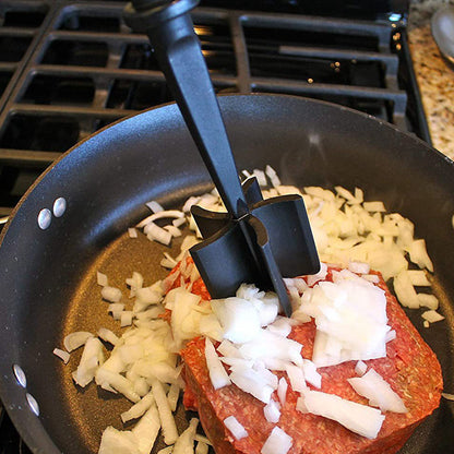 Nylon Meat Chopper & Masher – Non-Stick Cookware Tool