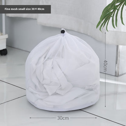 Drawstring Laundry Bag Fine Mesh Thick Thick Drawstring