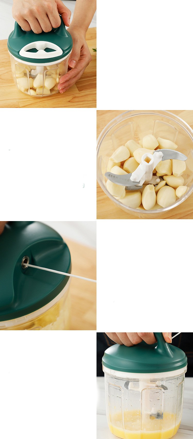 Multi-Function Vegetable Chopper – Manual Kitchen Food Chopper