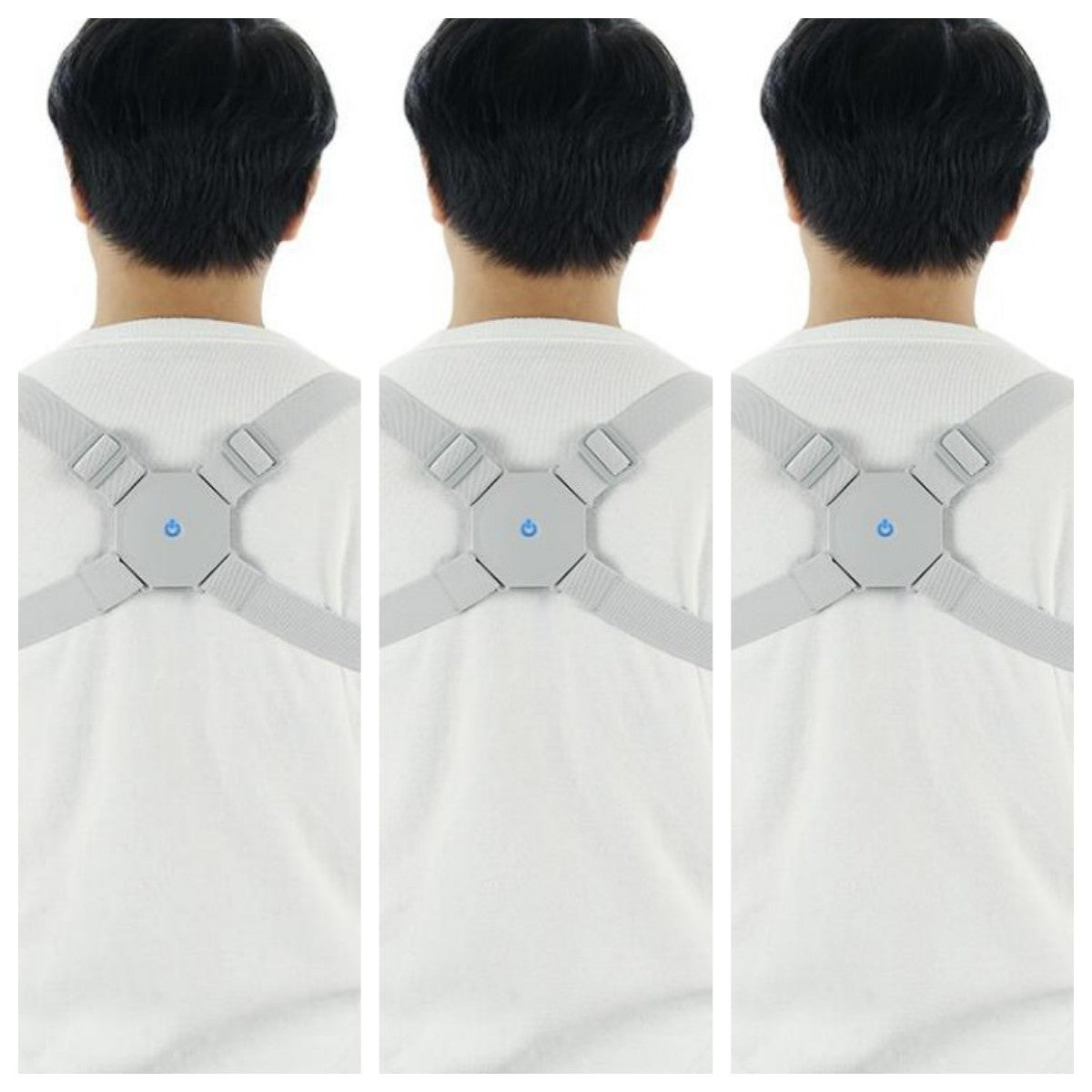 Adjustable Smart Back Support with Posture Reminder
