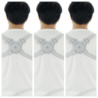 Adjustable Smart Back Support with Posture Reminder