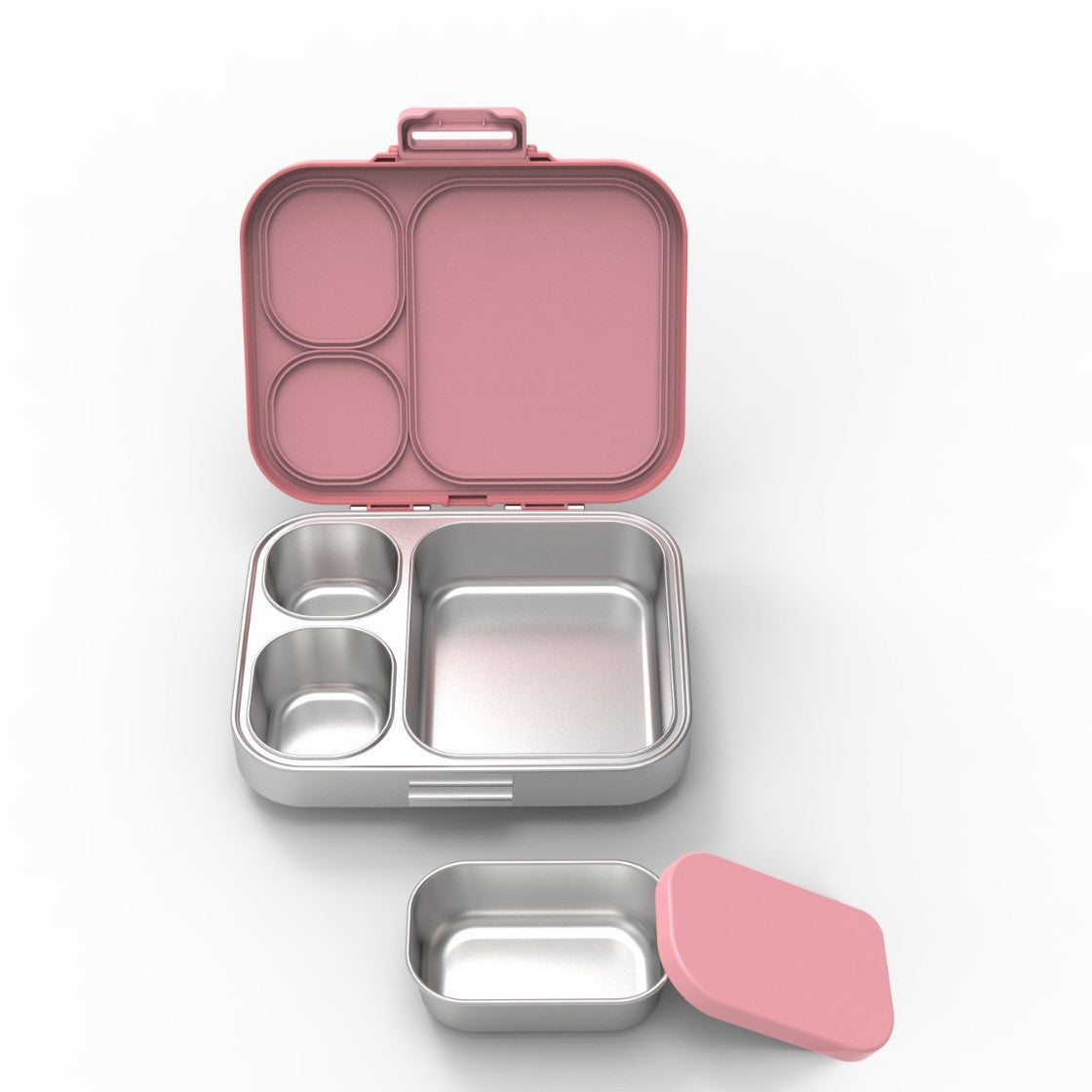 Office Lunch Box Sealed Partitioned Lunch Box