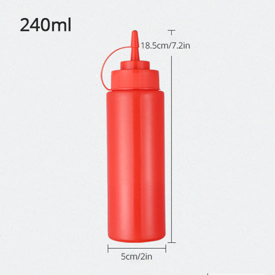 Squeeze bottle kitchen supplies