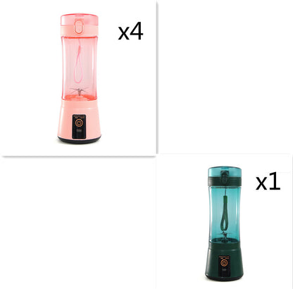 Portable USB Rechargeable Juicer Cup – 380ml Personal Blender