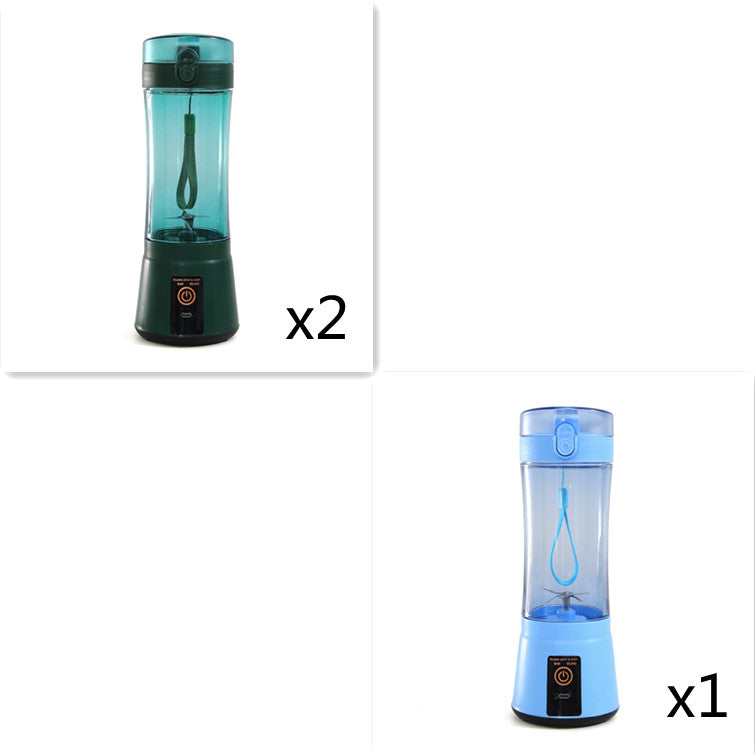 Portable USB Rechargeable Juicer Cup – 380ml Personal Blender