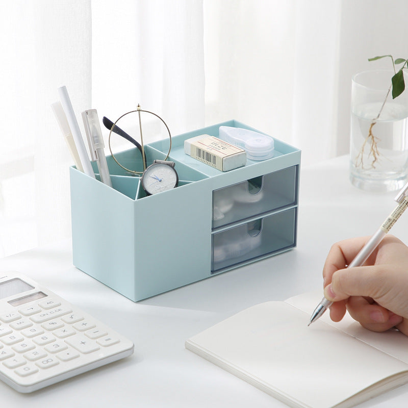 Dormitory Organize Skin Care Desktop Dresser Storage Box