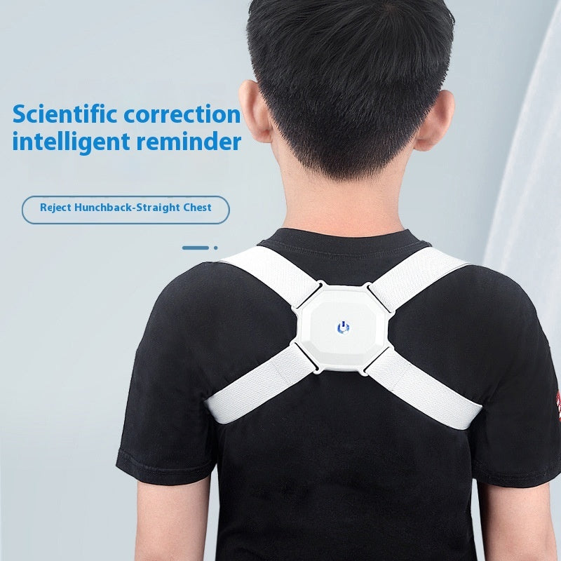 Smart Adjustable Back Support Belt with Posture Reminder for Kids & Adults