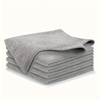 Microfiber Absorbent Cloth Kitchen Home Dishwashing Car Cleaning Towel