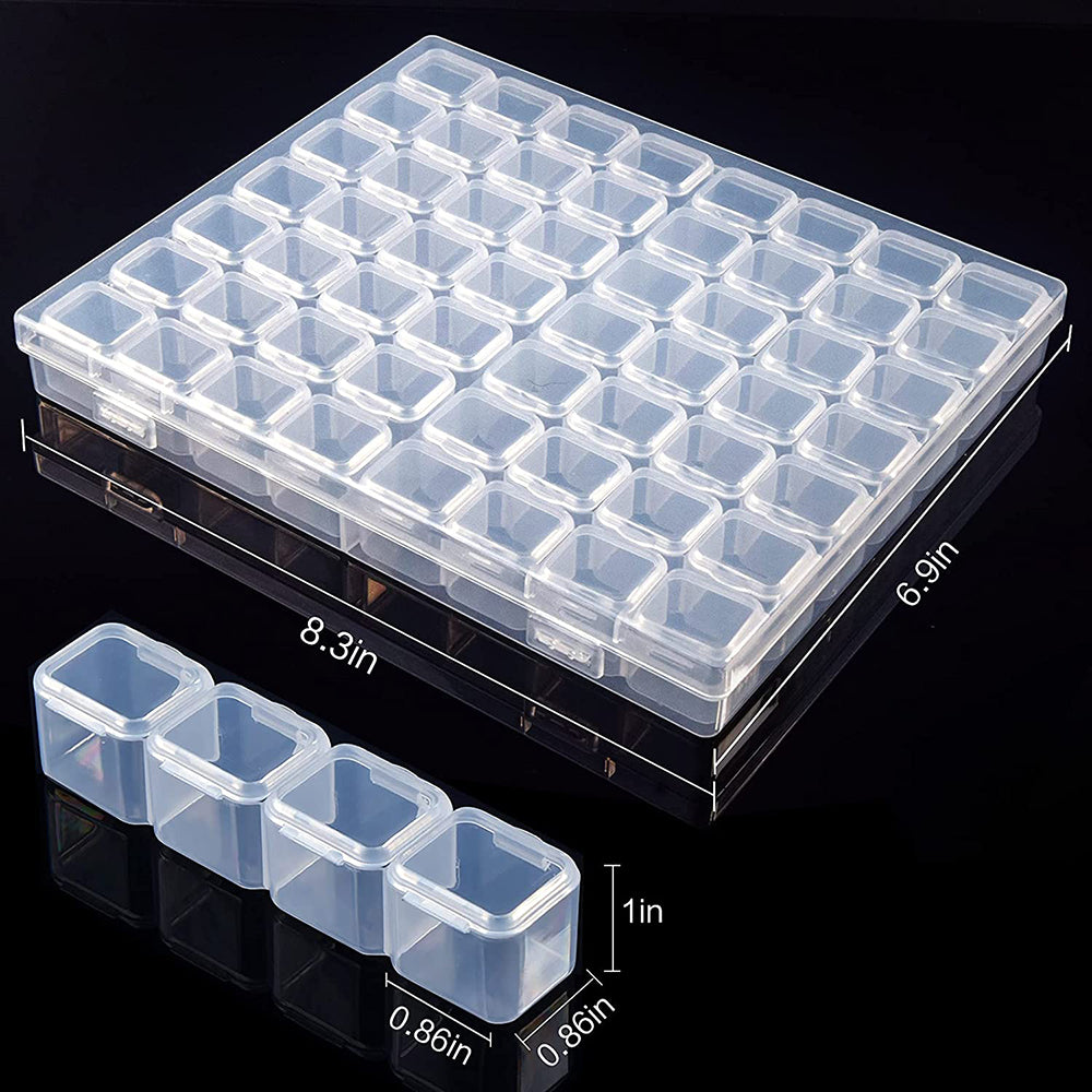 Nail Enhancement Jewelry Beading Storage Box