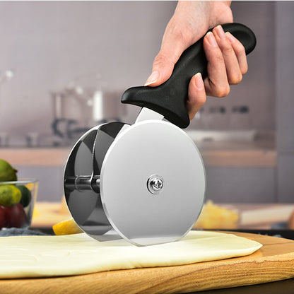 Stainless Steel Double Wheel Pizza & Pastry Cutter