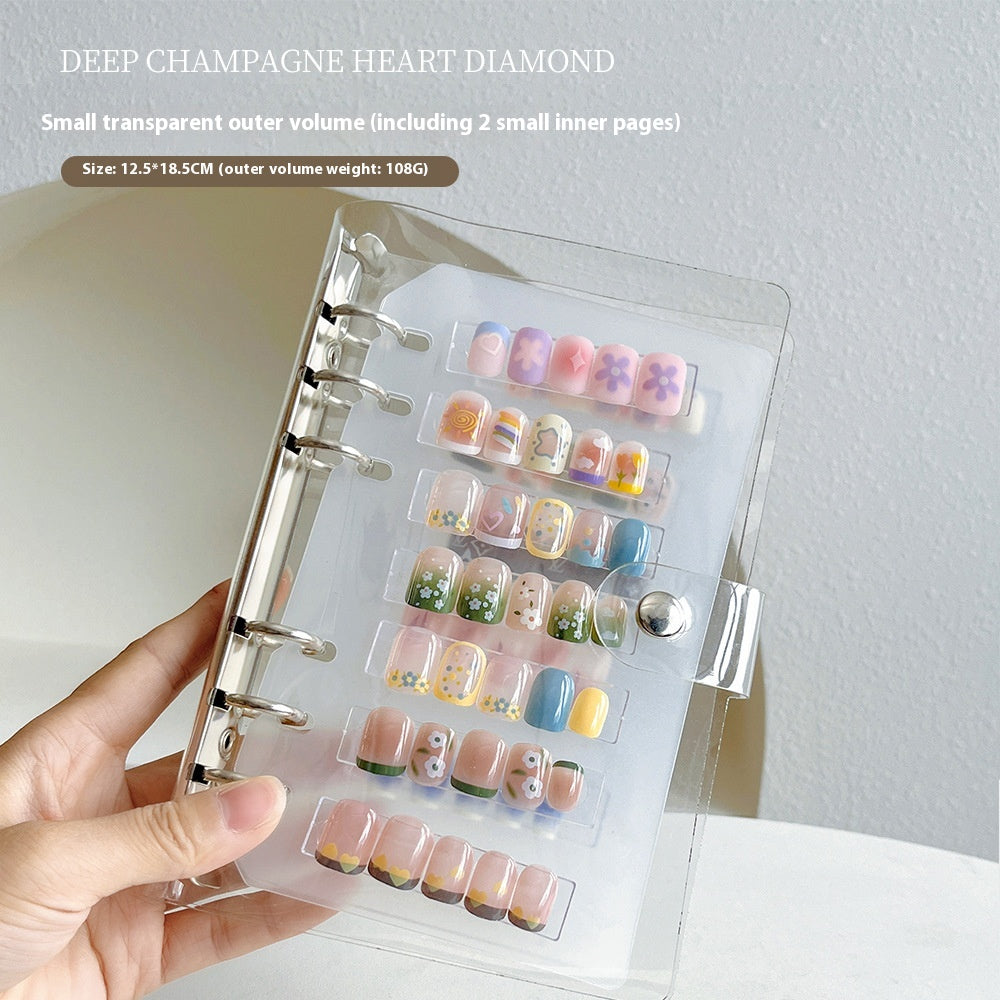 Wear Storage Nail Art Style  Book