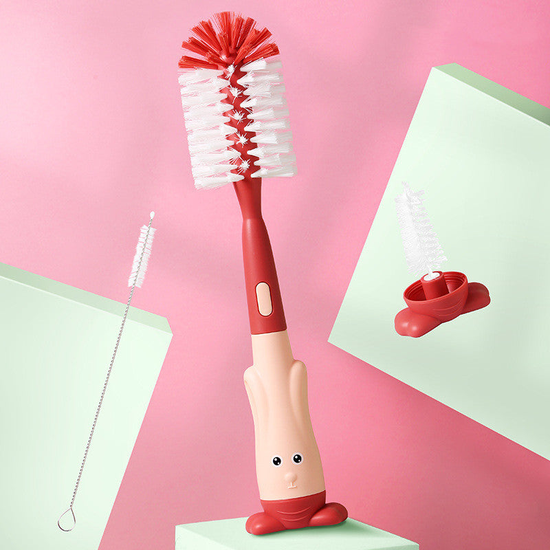 Baby Penguin 3-in-1 Bottle Cleaning Brush