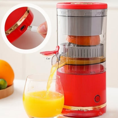 Portable Citrus Juicer – 150W USB Rechargeable Fruit Juicer