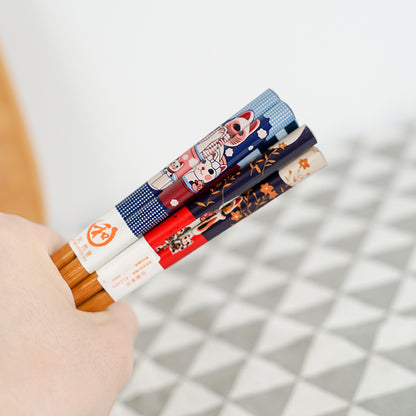 Japanese style chopsticks